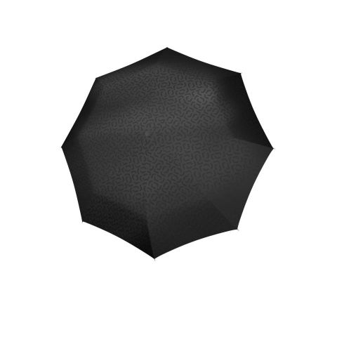 Umbrella pocket duomatic signature black hot print