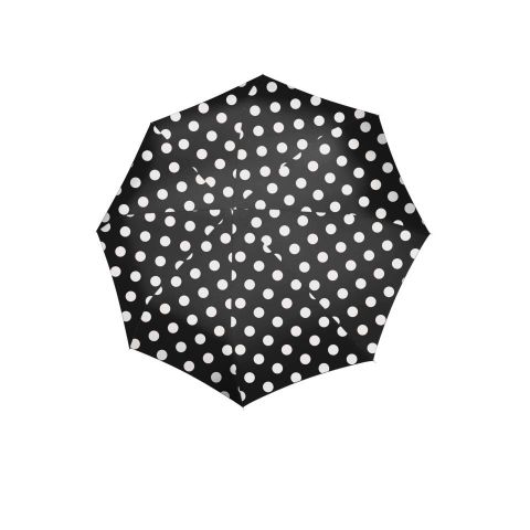 Umbrella pocket duomatic  dots white