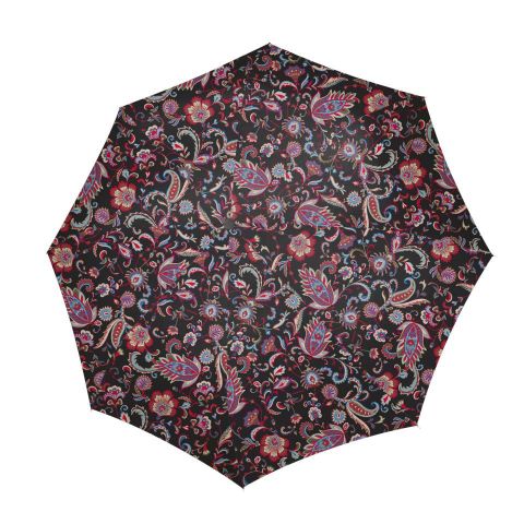 Umbrella pocket classic paisley black