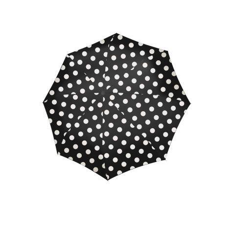 Umbrella pocket classic dots white