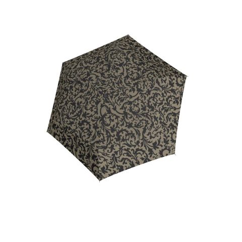 Umbrella mini baroque taupe 15% DISCONTINUADO