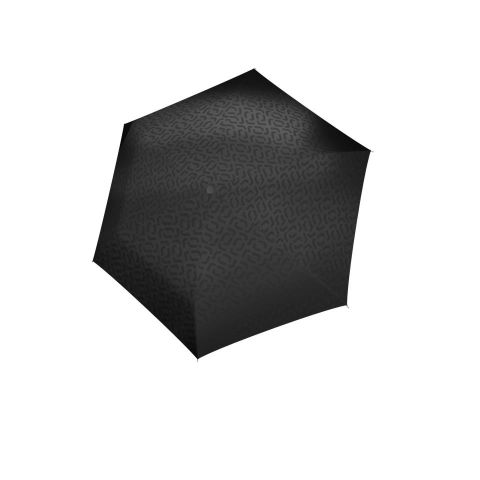 Umbrella pocket mini signature black hot print