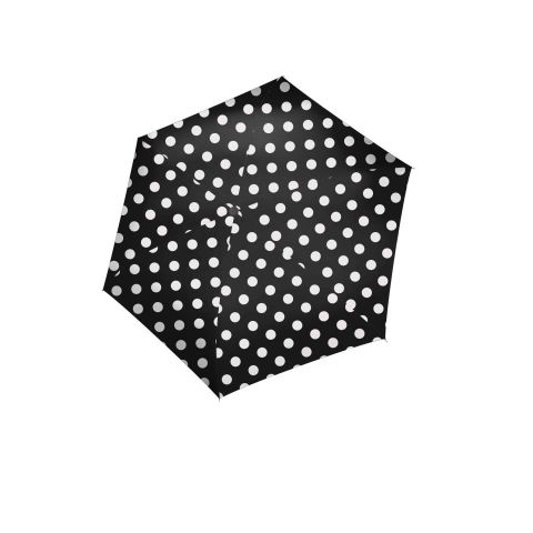 Umbrella pocket mini dots white