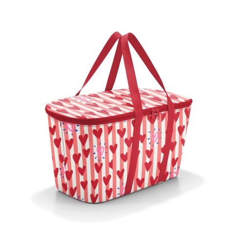 Bolsa térmica picnic hearts & stripes