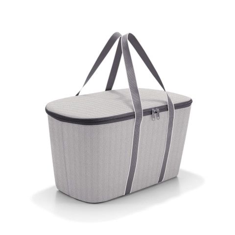 Bolsa térmica picnic herringbone grey