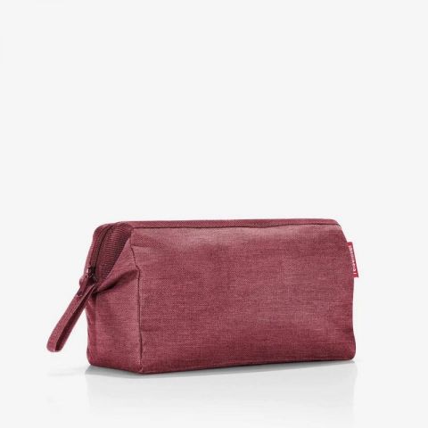 Neceser viaje twist maroon