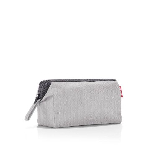 Neceser viaje herringbone grey