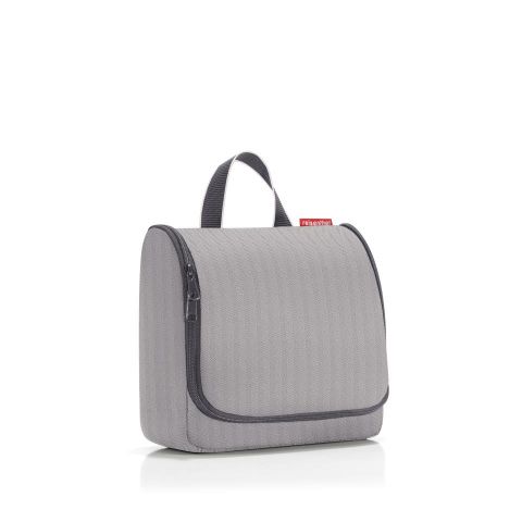 Neceser colgar herringbone grey