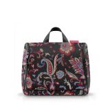 Neceser colgar XL paisley black