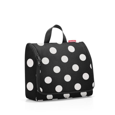 Neceser colgar XL dots white