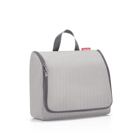 Neceser colgar XL herringbone grey