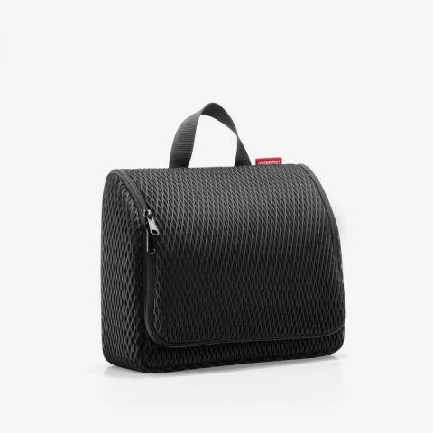 toiletbag XL mesh black