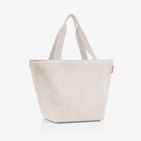 Bolsa compra M teddy sand