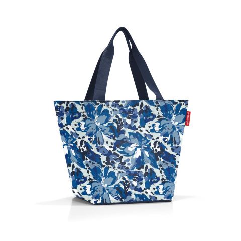 Bolsa compra M  flora blue