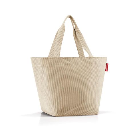 Bolsa compra M cord sand