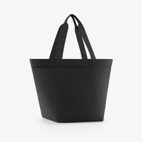 Bolsa compra M mesh black