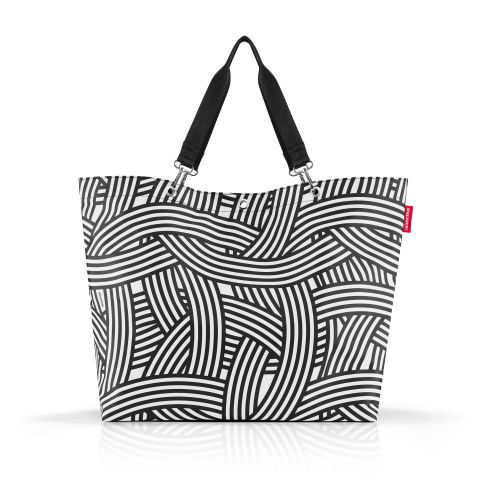 Bolsa compra XL zebra