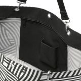 Bolsa compra XL zebra