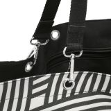 Bolsa compra XL zebra