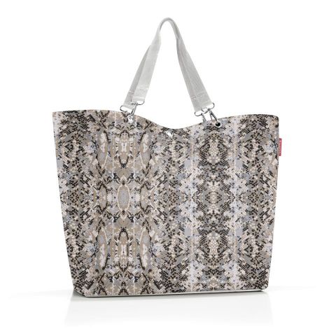 Bolsa compra XL snake sand