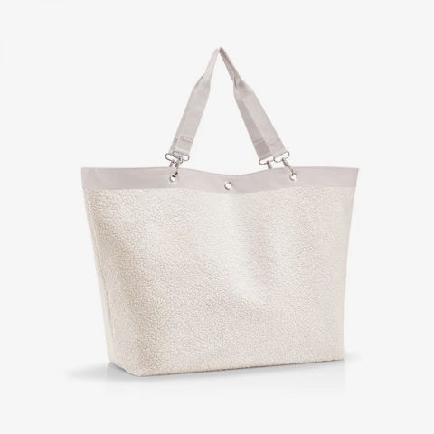 shopper XL teddy sand