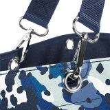 Bolsa compra XL flora blue