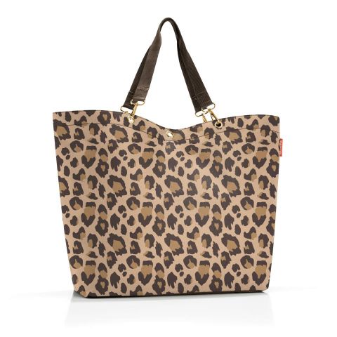 Bolsa compra XL leo macchiato