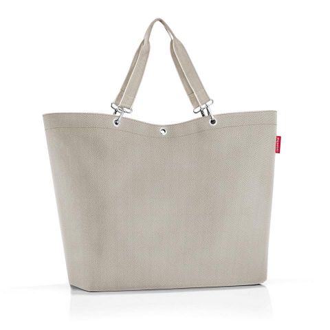 Bolsa compra XL herringbone sand