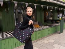 Bolsa compra XL dots