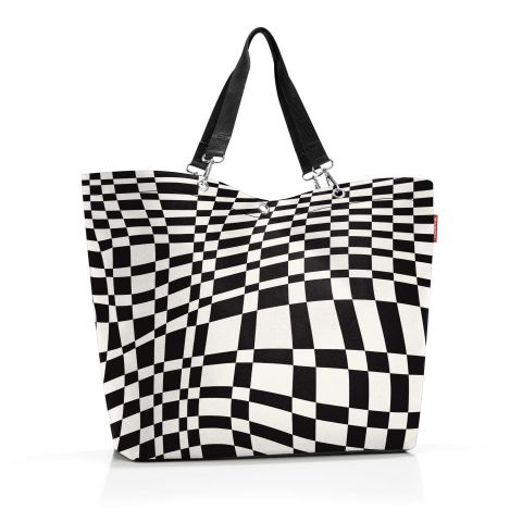 Bolsa compra XL op-art