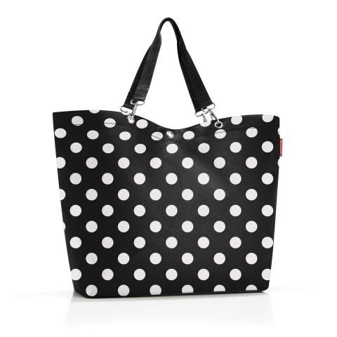 Bolsa compra XL dots white