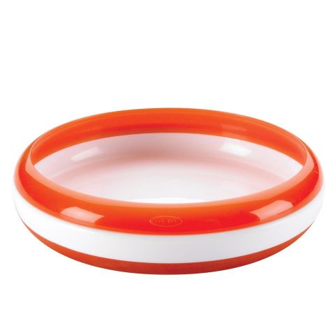 Plato c/ aro removible- Naranja