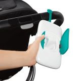 Dispensador toallitas de viaje- teal