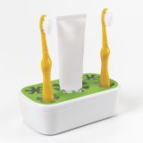 Soporte para cepillos dientes- Verde