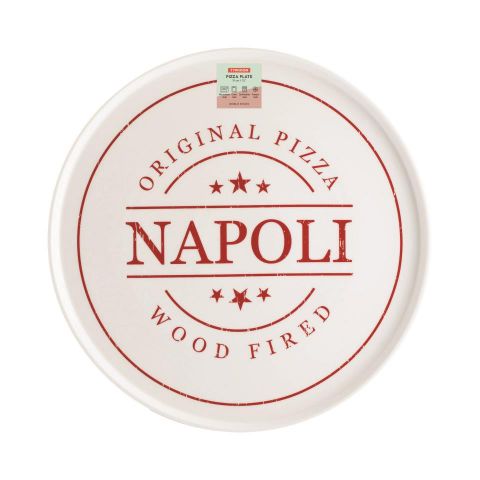 Plato pizza porcelana 31cm Napoli