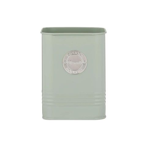 Bote utensilios cocina 1.3L Living Squircle Menta