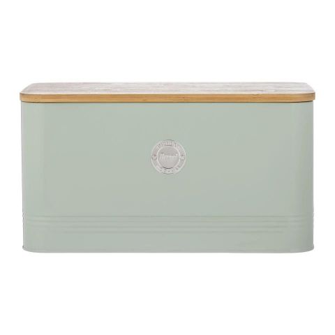 Panera herm.c/tapa bamboo 9L Living Squircle Menta