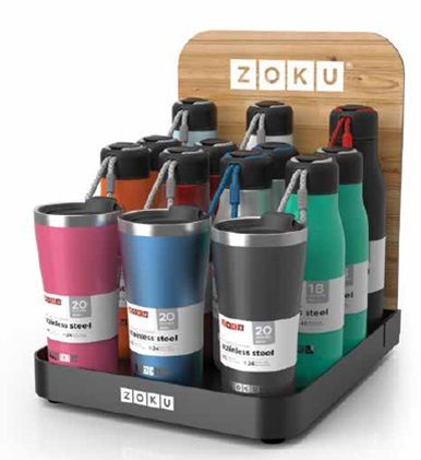 Display ZOKU hydration (15 botellas)