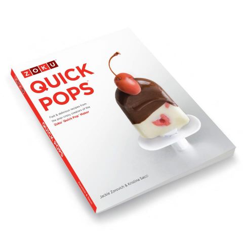 Libro de recetas Quick pop ZOKU