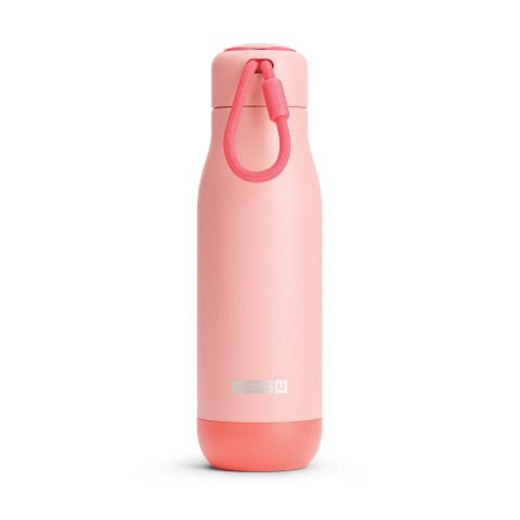 Botella-termo ZOKU  inox. 500ml- pink