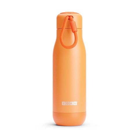 Botella-termo ZOKU  inox. 500ml- orange