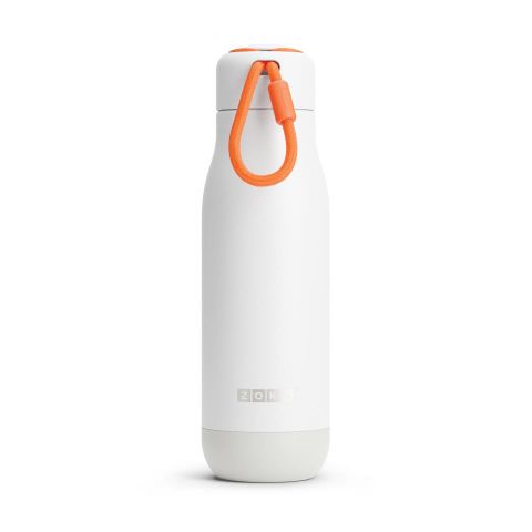 Botella-termo ZOKU  inox. 500ml- white