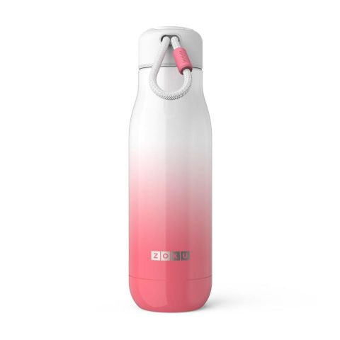 Botella-termo ZOKU  Inox. 500ml-pink ombre