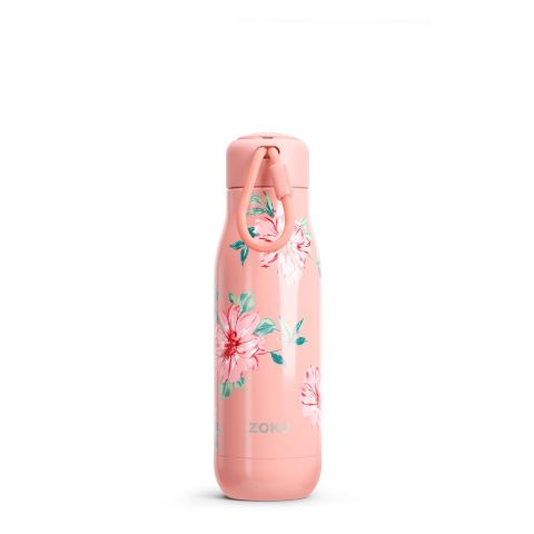 Botella-termo ZOKU inox. 500ml- Rose petal pink