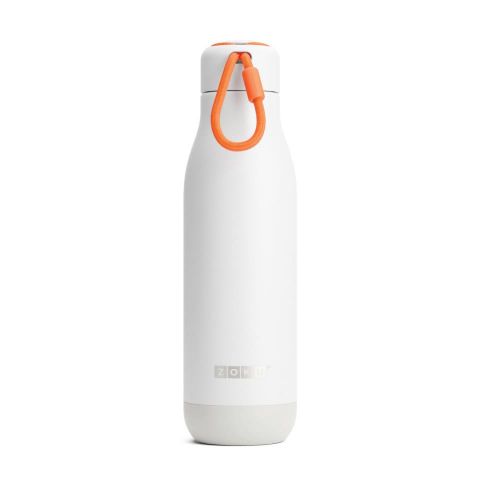 Botella-termo ZOKU  inox. 750ml- white