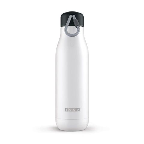 Botella-termo ZOKU  Inox. 750ml-blanco