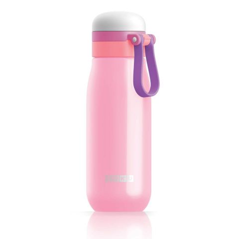 Botella ZOKU inox rosa