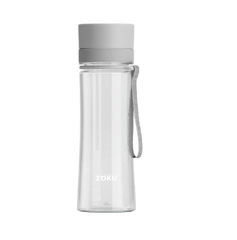 Botella ZOKU 400mL- Clear