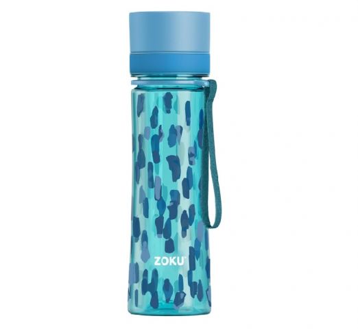 Botella ZOKU 400mL- Aqua Dot