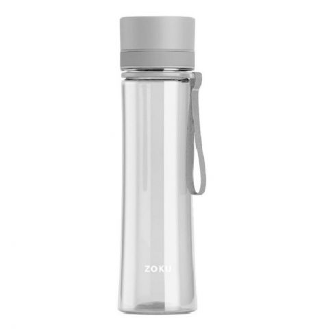 Botella ZOKU 600mL- Clear